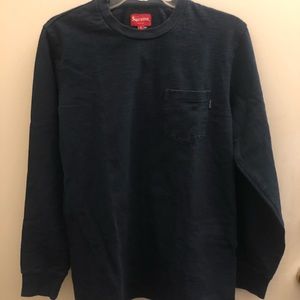 Supreme long sleeve shirt